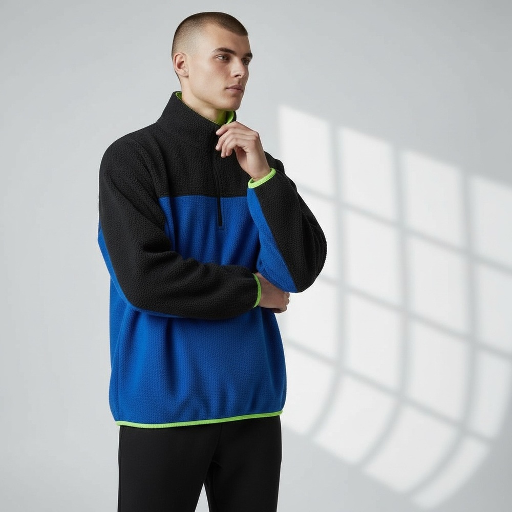 Nautica Blue With Pockets Sweatshirt